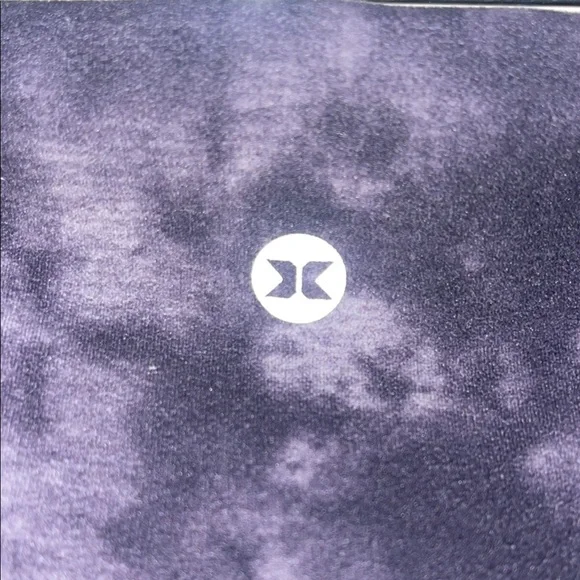 RBX Black and Gray tie dye High-Rise Leggings - Picture 8 of 8